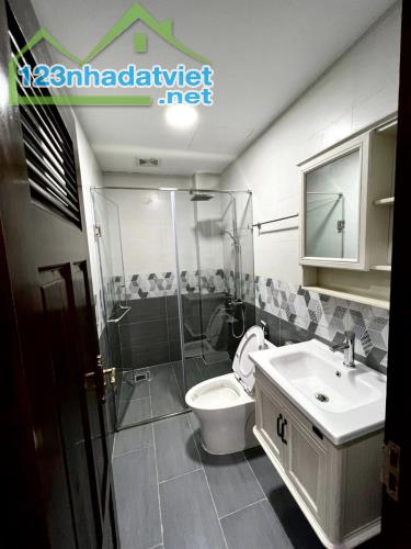 5TẦNG MỚI LÀNG VÕNG THỊ (GẦN HỒ TÂY) 60.2m, MT4m,VUỐNG VẮN, 2 THOÁNG, NỞ HẬU, 8.4 TỶ - 1