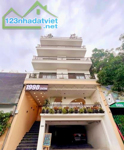 💥 Mặt phố Nghi Tàm, View Hồ, Quán Cafe, Apartment, 155m2 7T MT 8m, 60 Tỷ 💥 - 4