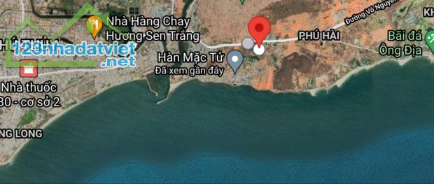 Bán giá tốt nhất-Đất Gần Biển-Phú Hài-Phan Thiết-DT 300m2TC