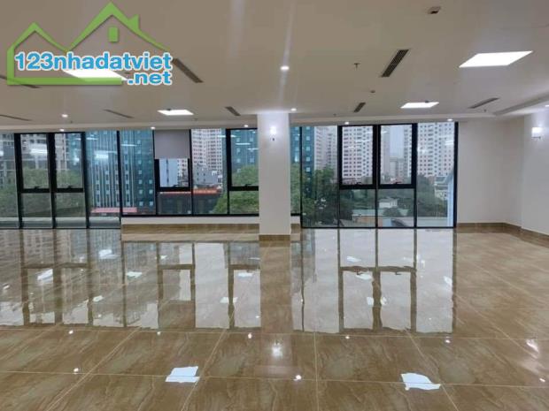 Siêu phẩm – phân lô – lô góc – vỉa hè – ô tô tránh Trương Công Giai 170m2 11 tầng 125 tỷ . - 2