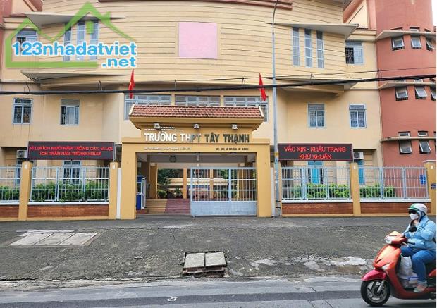 Chưa tới 100tr/m2 có ngay nhà mặt tiền kinh doanh Tây Thạnh, Tân Phú, 561m2, cực rẻ. - 1