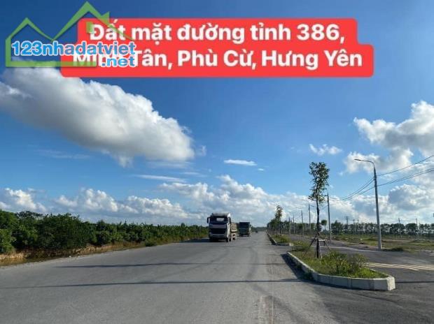 Đất giãn dân minh tân phù cừ hưng yên - 1