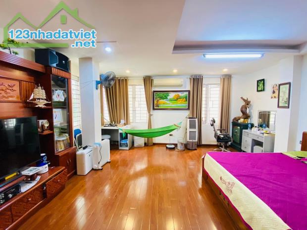 14,68 tỷ 50M2 MT 6.9m Vạn Bảo, Ba Đình 7T Thang máy Thông sàn gara Ô Tô Lô góc - 1