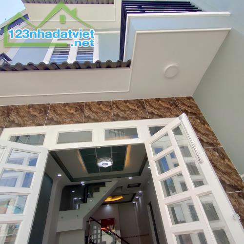 Bán nhà HXH đường số sát Lê Văn Thịnh, Bình Trưng Tây , Q 2 chỉ 6 tỷ - 4