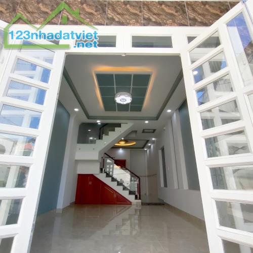 Bán nhà HXH đường số sát Lê Văn Thịnh, Bình Trưng Tây , Q 2 chỉ 6 tỷ - 2