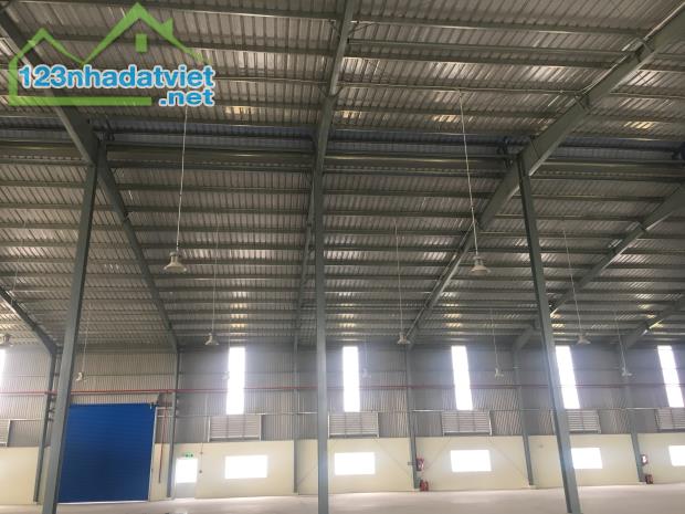 BÁN NHÀ XƯỞNG 5.000M2 GIÁ RẺ NHẤT KCN HẢI SƠN - ĐỨC HÒA ĐÔNG, MỚI XÂY DỰNG, HOÀN CÔNG - 1