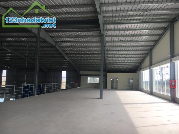 BÁN NHÀ XƯỞNG 5.000M2 GIÁ RẺ NHẤT KCN HẢI SƠN - ĐỨC HÒA ĐÔNG, MỚI XÂY DỰNG, HOÀN CÔNG - 3