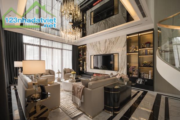 Biệt Thự ,Dương Nội 225m 5t mt9m hoàn thiện đẹp mê hồn, đẳng cấp