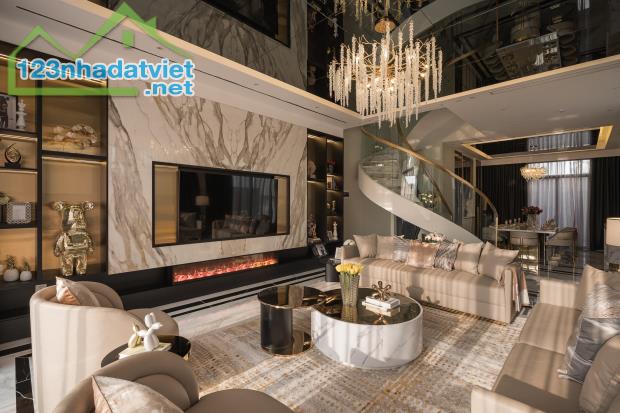 Biệt Thự ,Dương Nội 225m 5t mt9m hoàn thiện đẹp mê hồn, đẳng cấp - 2