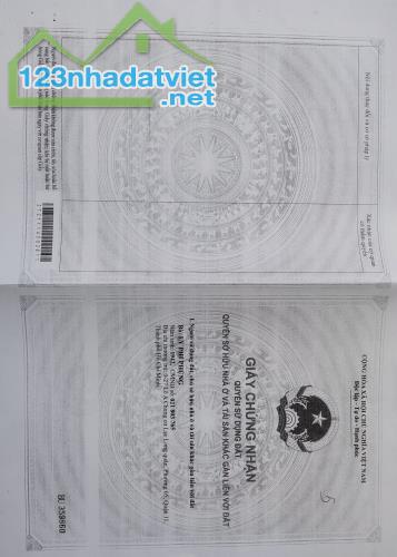 Hết tiền Cần bán nhanh căn nhà đường Tống Văn Trân F5 Q11. Giá 4,9 tỷ có thương lượng. - 2