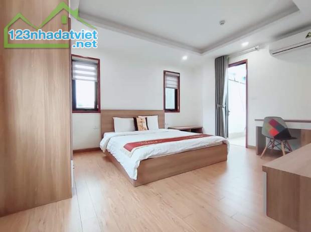 TÒA APARTMENT PHỐ LINH LANG, 35 CĂN HỘ CHO TÂY THUÊ,  DT 168M2 x 9T,  MT 10M, GIÁ 44 TỶ - 1