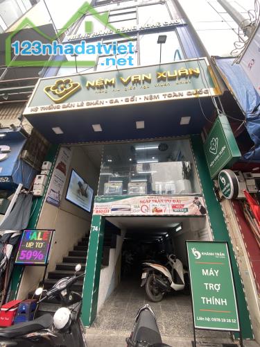 Chính chủ cho thuê MBKD 80m2 làm cửa hàng, phòng khám, lớp học... Tại 74 Tây Sơn, Đống Đa. - 2