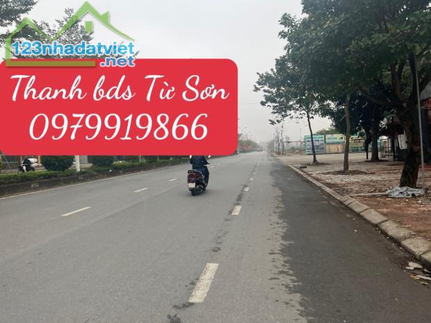 TP TỪ SƠN  Phường Hương Mạc 

Diện tích 100 m mặt tiền 10 m lô góc thoáng sáng  giá chỉ - 1