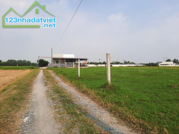 bán nền đất GÍA NGỘP 5x32m xã Hòa Khánh Đông, Đức Hòa Long An giá 1.1 tỷ Lh: 0786 7978 99 - 2
