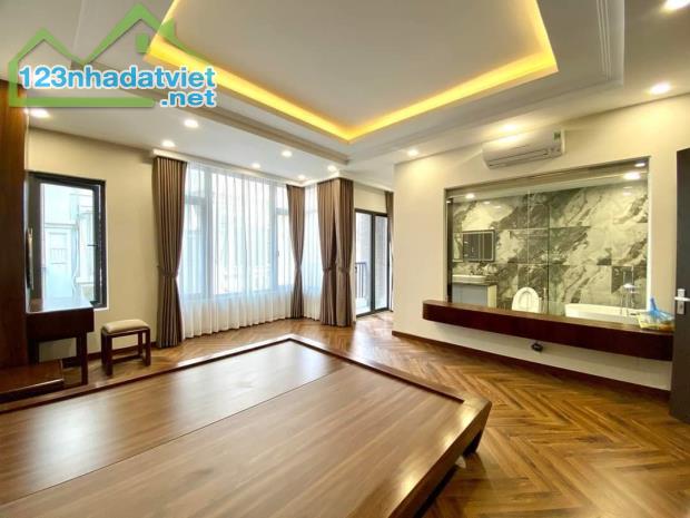 VIP nhất Ngọc Lâm Nhà Phân Lô Ôtô Tránh, Vỉa Hè, Kinh Doanh, 80m2, 5 Tầng, Nhỉnh 13 Tỷ. - 1