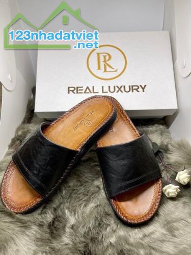 Giày Dép Real Luxury - Nguồn Giày Dép Hàng Hiệu Da Thật LH 0933 328132 Shop hàng hiệu