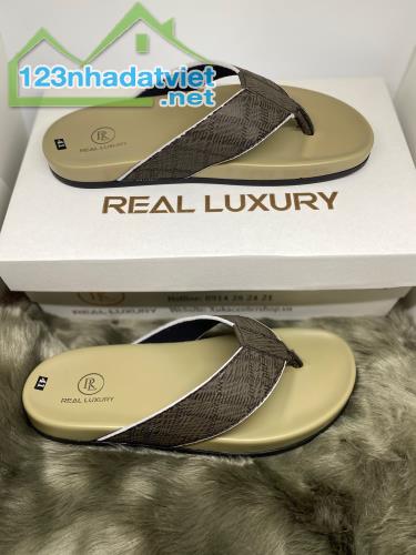 Giày Dép Real Luxury - Nguồn Giày Dép Hàng Hiệu Da Thật LH 0933 328132 Shop hàng hiệu - 1