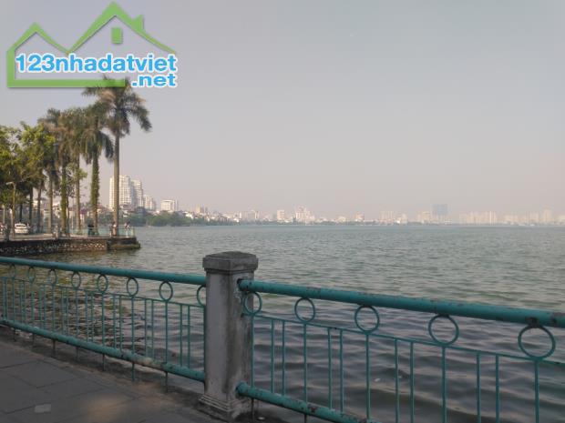 HIẾM!! VIEW HỒ NHÀ MẶT PHỐ TRÚC BẠCH,VỊ TRÍ ĐẸP KD ĐỈNH, 125M2, 9 TÂNG THANG MÁY,GIÁ 60 TỶ