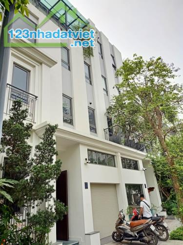 Biệt thự song lập THE MANOR CENTRAL 160m 4 tầng mt10m thang máy đẳng cấp nhỉnh 40 tỷ - 5