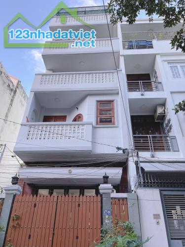 Bán Nhà hẻm ô tô 10m Nhà 5 Tấm (5x20m) 4Phòng Ngủ Tolet Riêng  Gần Vicom Nguyễn Xí