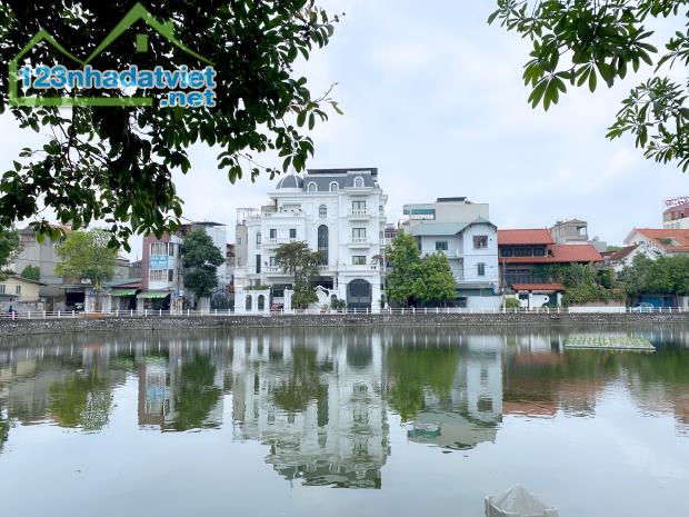 Bán nhà mặt hồ Bồ Đề, Long Biên, DT80m, 5T, MT5m, thang máy, kinh doanh. Giá 19.9 tỷ - 4