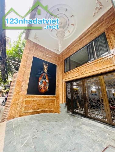 C.C BÁN TOÀ 7 TẦNG, DÒNG TIỀN 300TR/THÁNG. Phố Vương Thừa Vũ. MB 235m². - 4