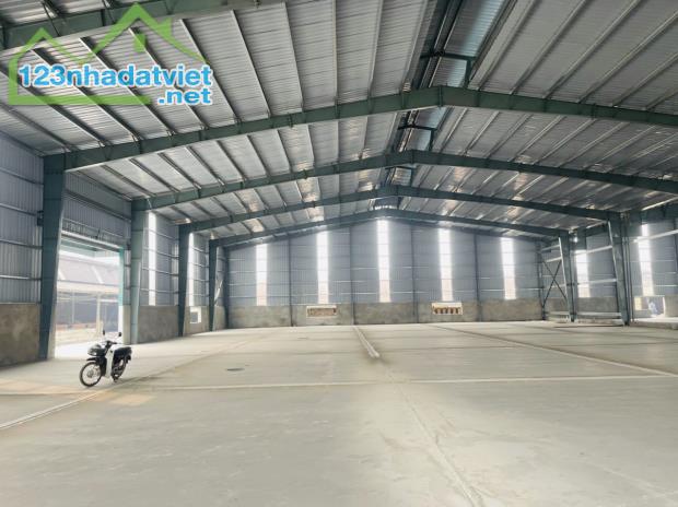 Cho thuê 1100m2 và 2000m kho xưởng đường Võ Nguyên Giáp, Phước Tân, Long Thành, Đồng Nai.