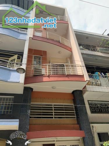 NHÀ HẺM THÔNG 8M, LÊ VĂN SỸ , QUẬN 3, VỊ TRÍ KINH DOANH ĐỈNH, 5 TẦNG, 56M2, NHỈNH 10 TỶ - 5