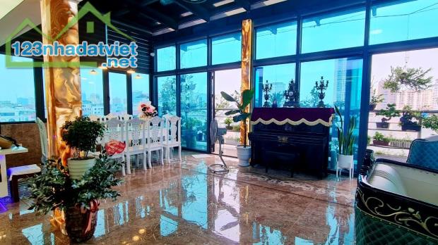 💥 Tòa Văn phòng VIP Mặt phố Phan Văn Trường, 99m2 9T MT 9.9m, Giá 69.9 Tỷ 💥 - 3