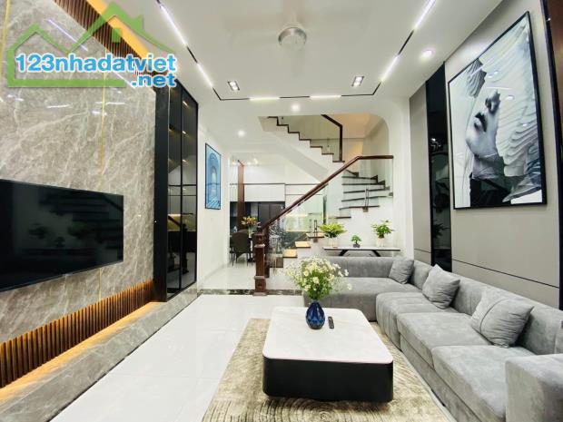 Bán nhà Khương Đình, Thanh Xuân, ô tô đỗ, ngõ nông rộng, mới đẹp 48m2, 5 tầng chỉ 6.1 tỷ. - 2