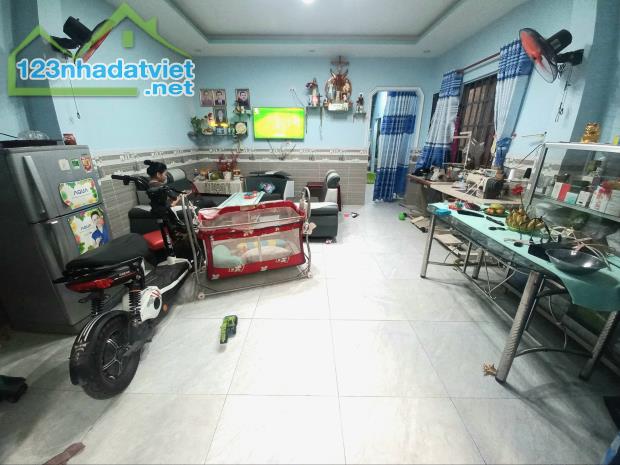 BÁN NHÀ ĐẤT AN BÌNH SỔ HỒNG RIÊNG THỔ CƯ ĐƯỜNG OTO - 4