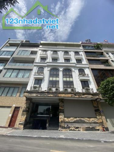 BÁN NHÀ TRUNG KÍNH TO 250m2 MT 9m LÔ GÓC Ô TÔ KD XÂY TÒA 9T VP. GIÁ 35 tỷ LH 0985780461 - 2