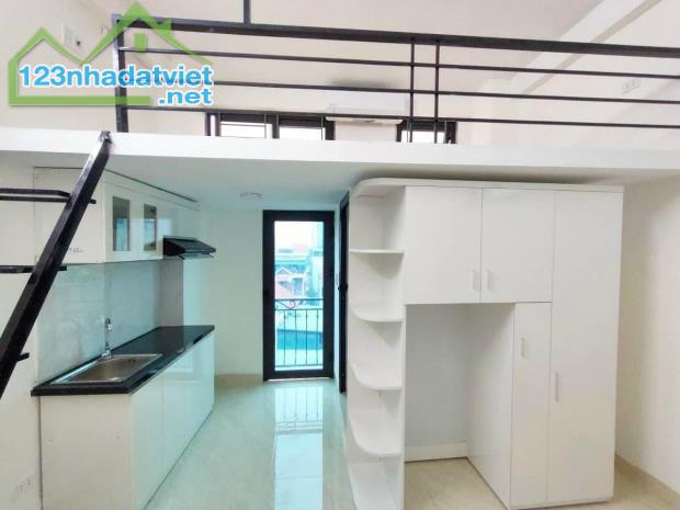 BÁN TÒA CCMN TRIỀU KHÚC NGÕ THÔNG 8T 80M2 28PKK 1.4 TỶ/NĂM GIÁ 13.5 TỶ - 1