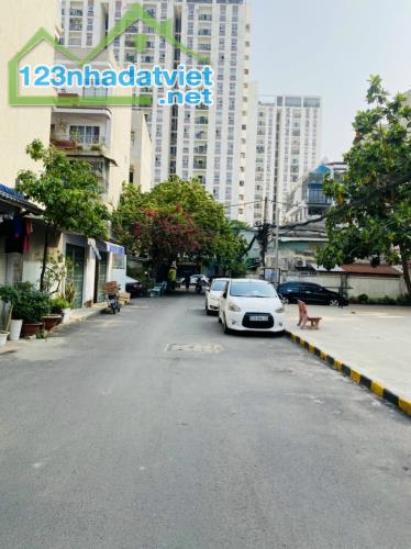 Bán nhà HXH KDC Bộ Công An Chợ Đo Đạc, An Khánh, Quận 2 - 4