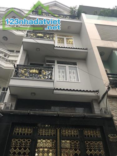 Nhà Phú Nhuận, 51m2, 4 Tầng, 4 Phòng lớn , Hẽm 6m, Hồ Biểu Chánh, Nhĩnh 7 tỷ, Sổ Vuông Vức