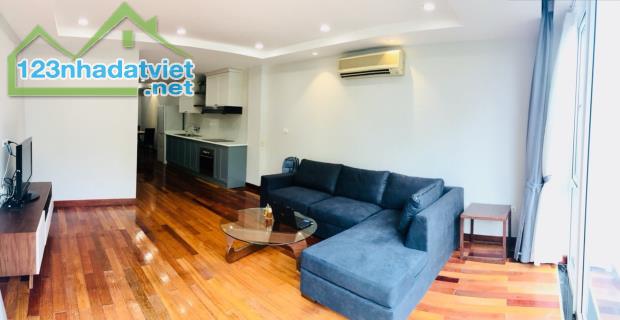 Bán Tòa nhà căn hộ Apartment Tô Ngọc Vân, Tây Hồ, 8 tầng, Mặt tiền 7m, Giá 26 tỷ.
