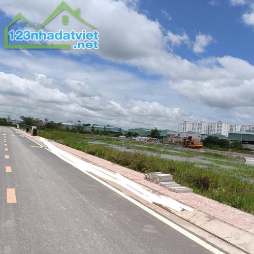 Bán  2 lô đất Tây Lân Binh Tân 100m2 và 62m2 đường 6m giá 3 tỷ sổ hồng riêng - 1