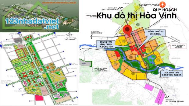 Bán đất khu phố 2 - Đông Hoà, Liền kề biển, sân bay Tuy Hoà