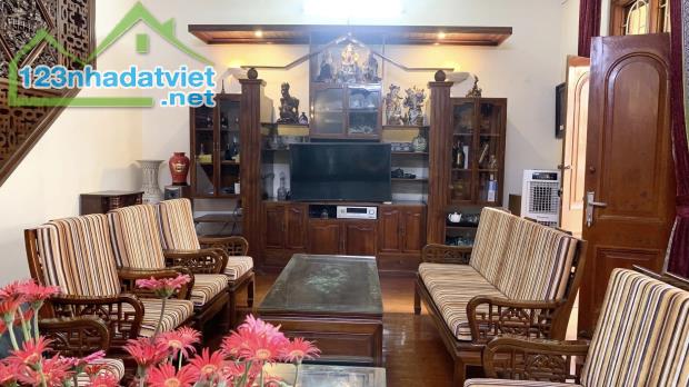 ??? BIỆT THỰ SÂN VƯỜN THÁI THỊNH Ô TÔ TRÁNH KINH DOANH CAO CẤP 190m x 4T Mt 7.2m CHỈ 33 tỷ - 3
