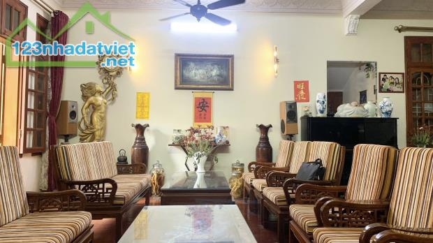 ??? BIỆT THỰ SÂN VƯỜN THÁI THỊNH Ô TÔ TRÁNH KINH DOANH CAO CẤP 190m x 4T Mt 7.2m CHỈ 33 tỷ - 1