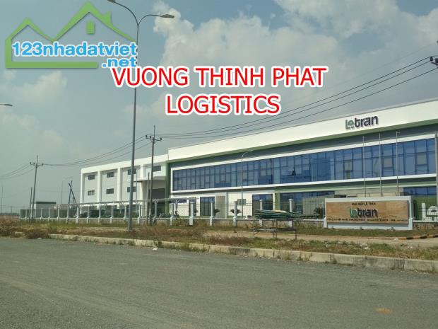 CHO THUÊ KHO XƯỞNG 13.678M2 TÂN THỚI NHẤT 8 GẦN PHAN VĂN HỚN Q.12, SÁT KCN TÂN BÌNH - 5