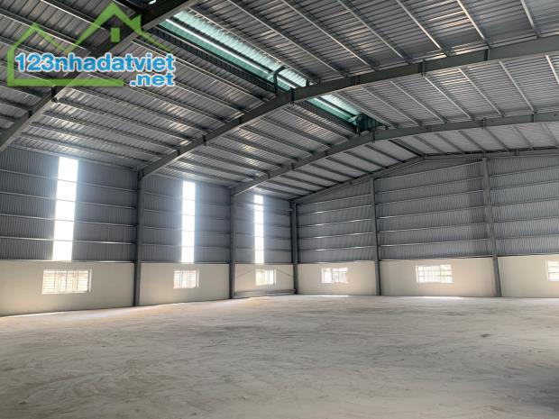 Cho thuê kho xưởng 400m2 - 720m2 khu vực Cổ Bi Gia Lâm trên trục đường QL5 - 1