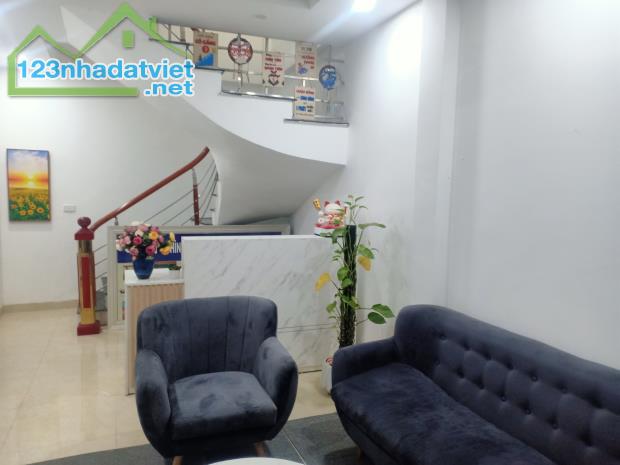 40m2 5 tầng Mặt tiền 5m phố THỤY KHUÊ-- QUẬN TÂY HỒ GIÁ NHỈNH 8 TỶ - 5