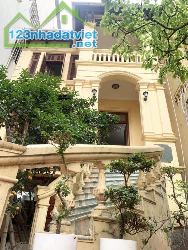 💥 Biệt thự Sân vườn Thái Thịnh, Đống Đa, 190m2 4T, MT 7m, Siêu VIP, Chỉ 33 Tỷ 💥 - 4