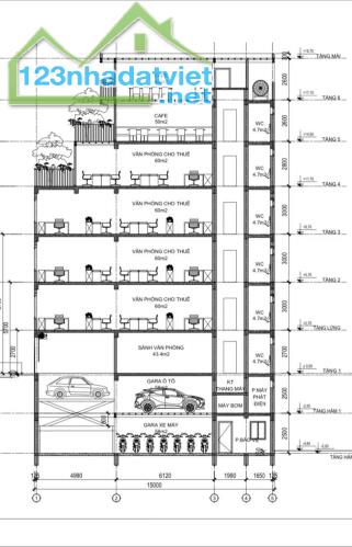 💥 Bán Tòa Văn phòng 8T Mặt phố Yên Phụ nhỏ, Tây Hồ, 85m2 MT 5.5m, Chỉ 38 Tỷ 💥 - 3