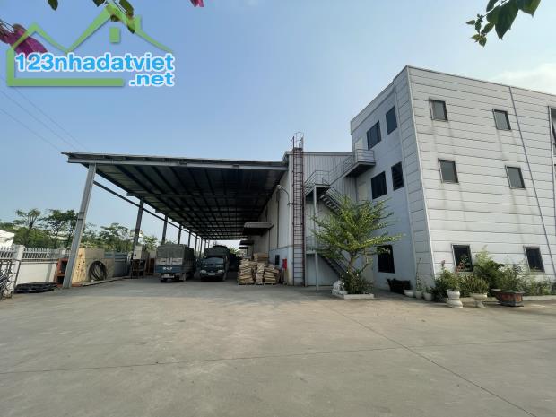 Cho thuê kho xưởng 3000m2 trong Cụm Công Nghiệp Hà Mãn Trí Quả Thuận Thành Bắc Ninh