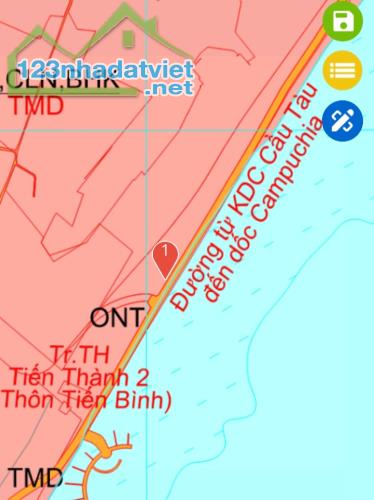 Cần bán Rẻ nhất-Đất mặt tiền Biển-Trần Lê nối dài-Tiến Thành-Phan Thiết. - 5