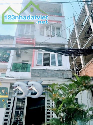 Bán gấp nhà 4 tầng, HXH, Nhà mới xây đẹp, Trung Mỹ Tây gần Chợ TMT13 chi 6 tỷ 900 TL. - 2