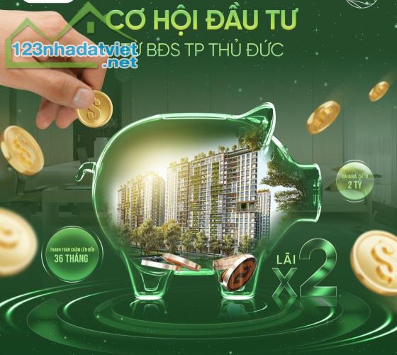 💯💯ĐẦU TƯ X2 LỢI NHUẬN TỪ BẤT ĐỘNG SẢN TRUNG TÂM TP THỦ ĐỨC  ❓❓