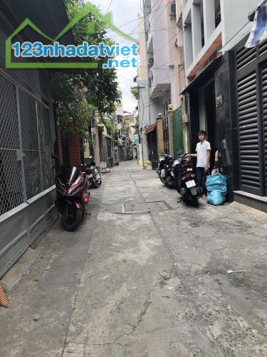 Nhà Phú Nhuận, Thích Quảng Đức, Ngang 4.1 x 9, 4 Tầng, 5 Phòng, Hẽm 3m, Sổ Đẹp, Nhĩnh 6 Tỷ - 2